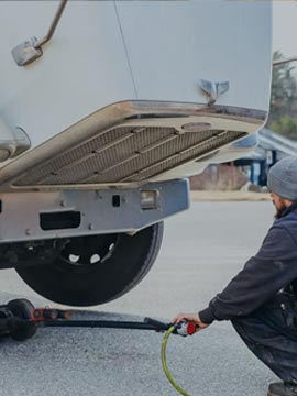 Truck DPF Cleaning in Bakersfield, CA