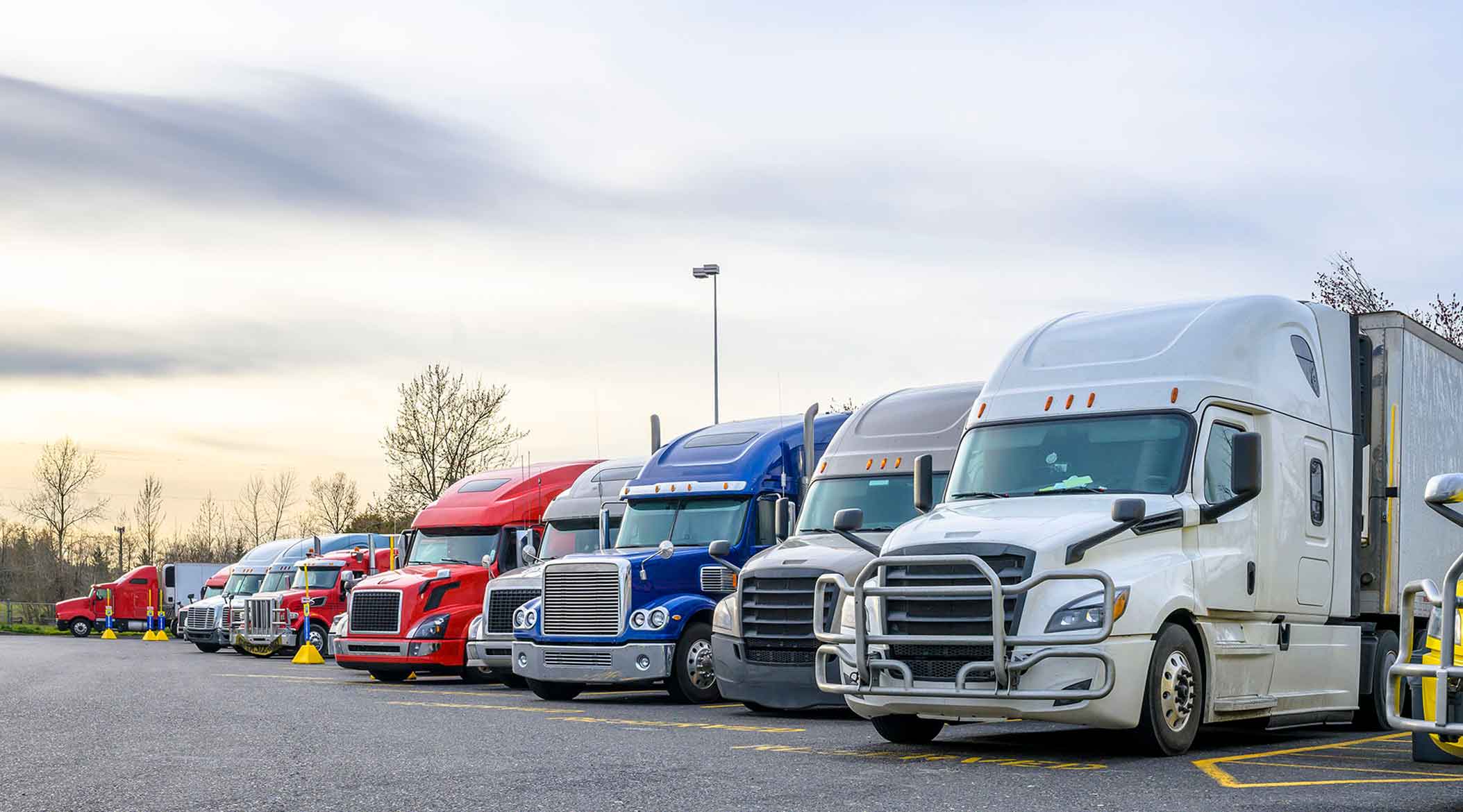Truck parking service in near me