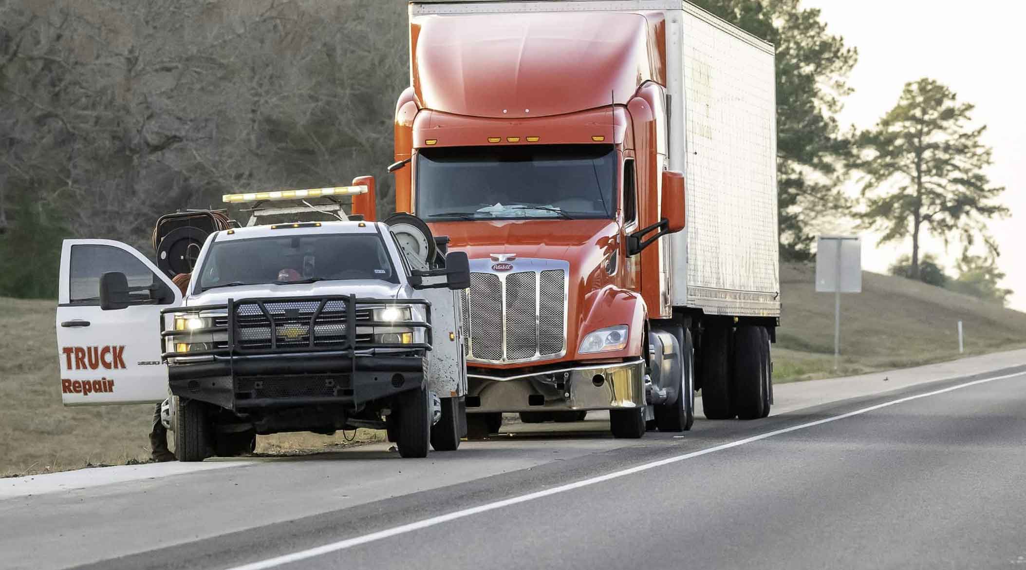 Truck parking service in near me